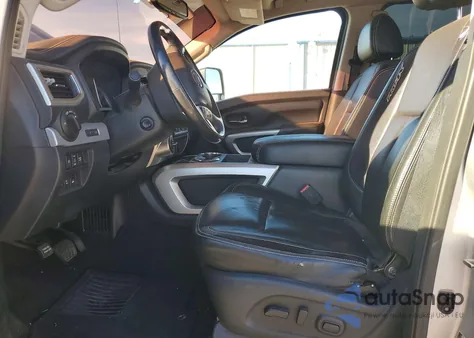 2016 Nissan Titan Xd Sl z USA, uszkodzony, nr VIN 1N6BA1F48GN502562